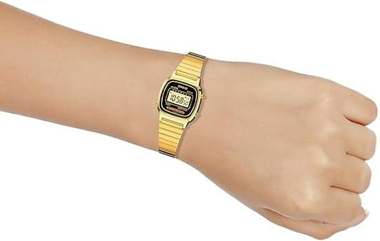 Casio Vintage LA-670WGA-1D Orologio Donna