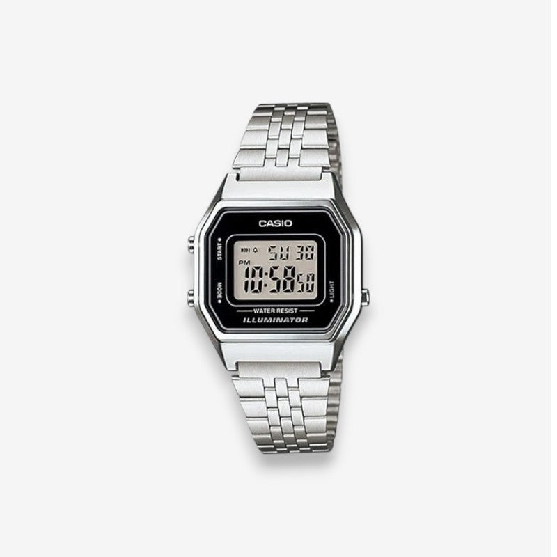 Casio Vintage LA-680WA-1D Orologio Uomo