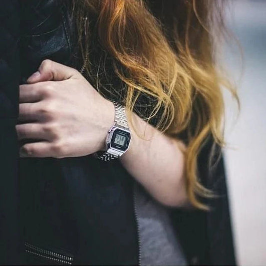 Casio Vintage LA-680WA-1D Orologio Uomo