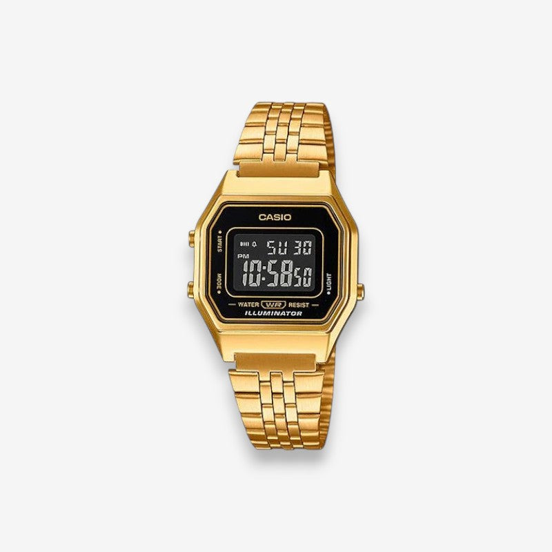 Casio Vintage LA-680WGA-1B Orologio Uomo