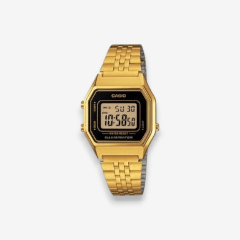 Casio Vintage LA-680WGA-1D Orologio Uomo