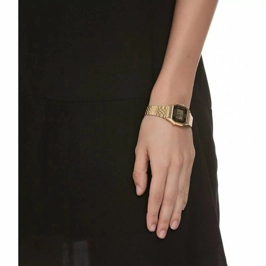 Casio Vintage LA-680WGA-1D Orologio Uomo