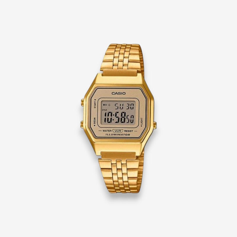 Casio Vintage LA-680WGA-9D Orologio Uomo