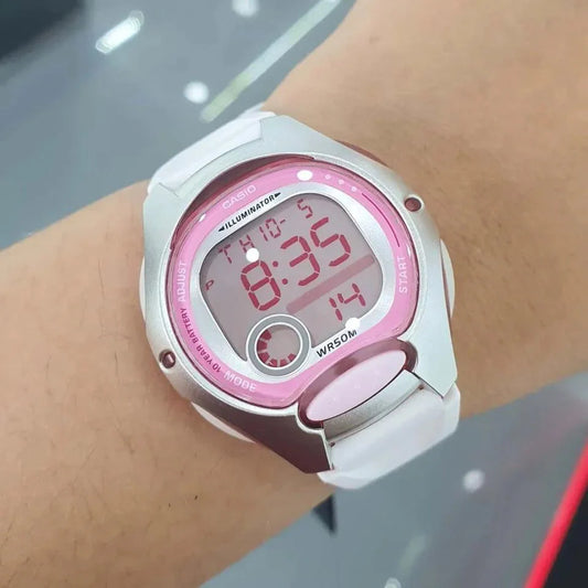 Casio Digitale LA-20WH-7A Orologio Donna_2