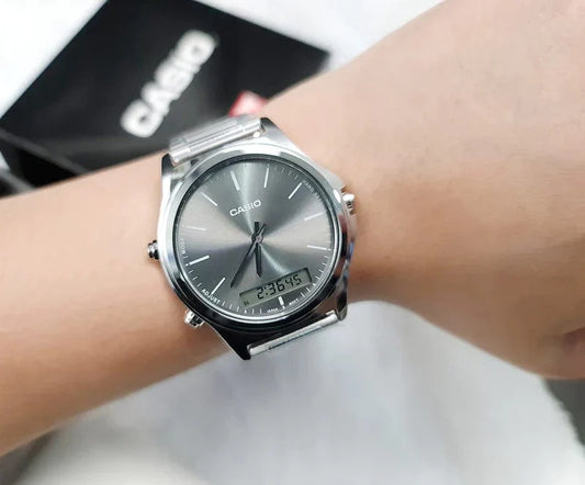 Casio Digitale MTP-VC01D-8E Orologio Uomo