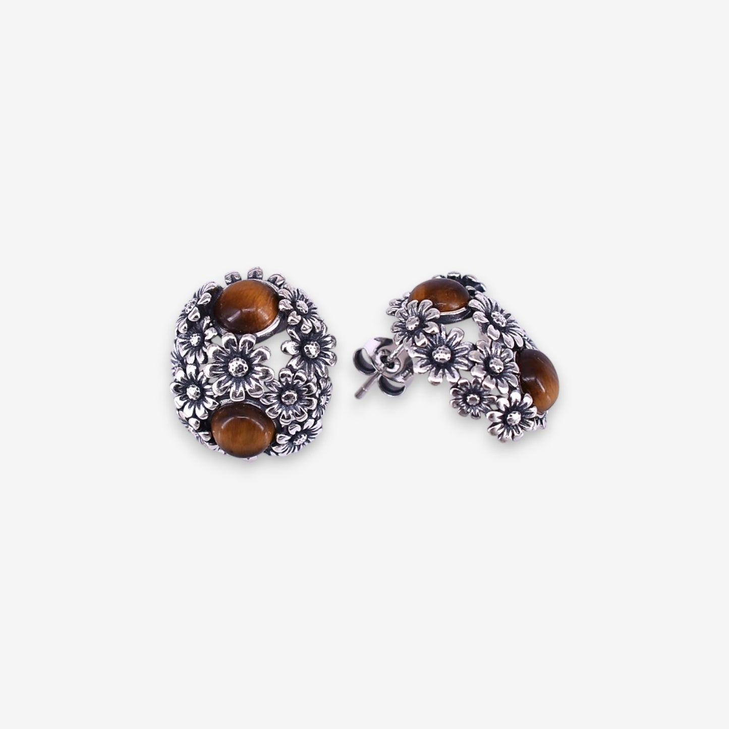 Orecchini Donna in Argento 925 con pietra dura