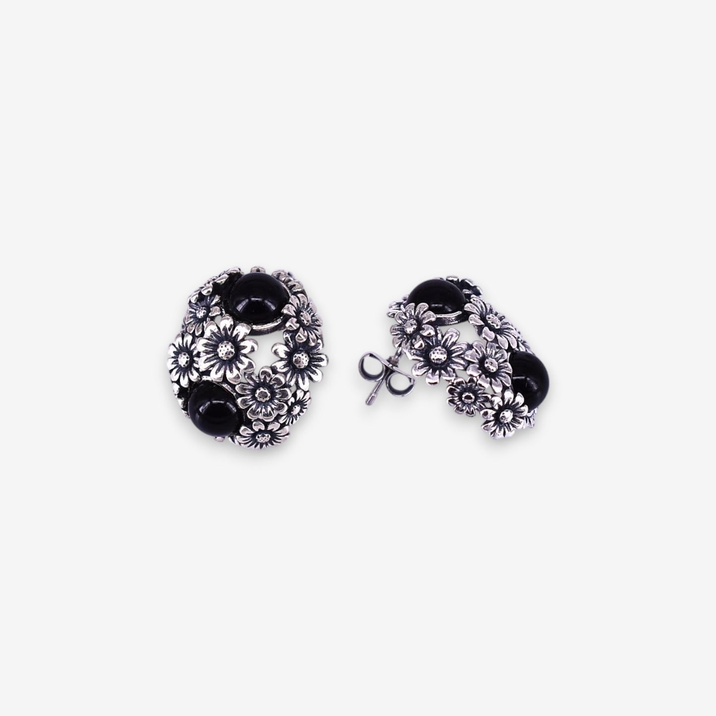 Orecchini Donna in Argento 925 con pietra dura