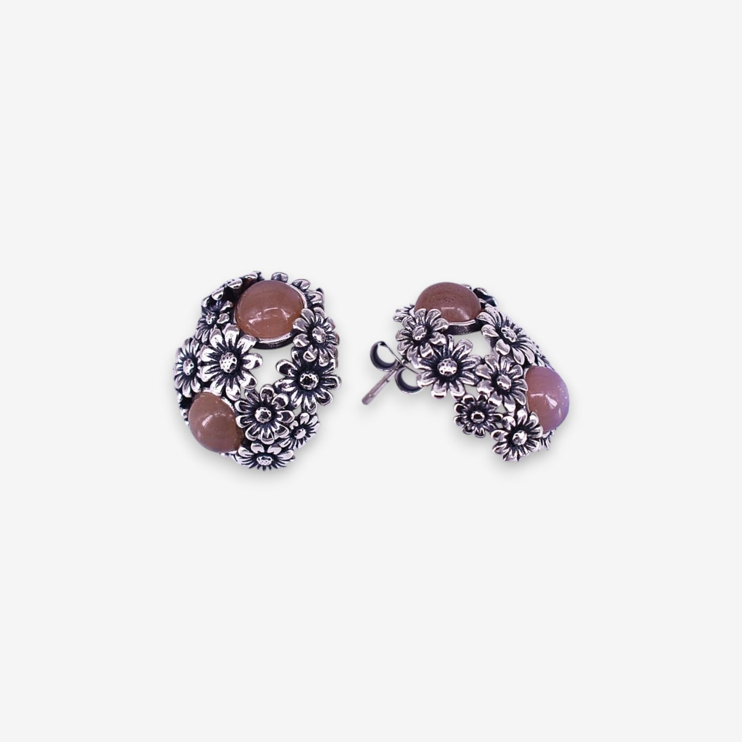 Orecchini Donna in Argento 925 con pietra dura