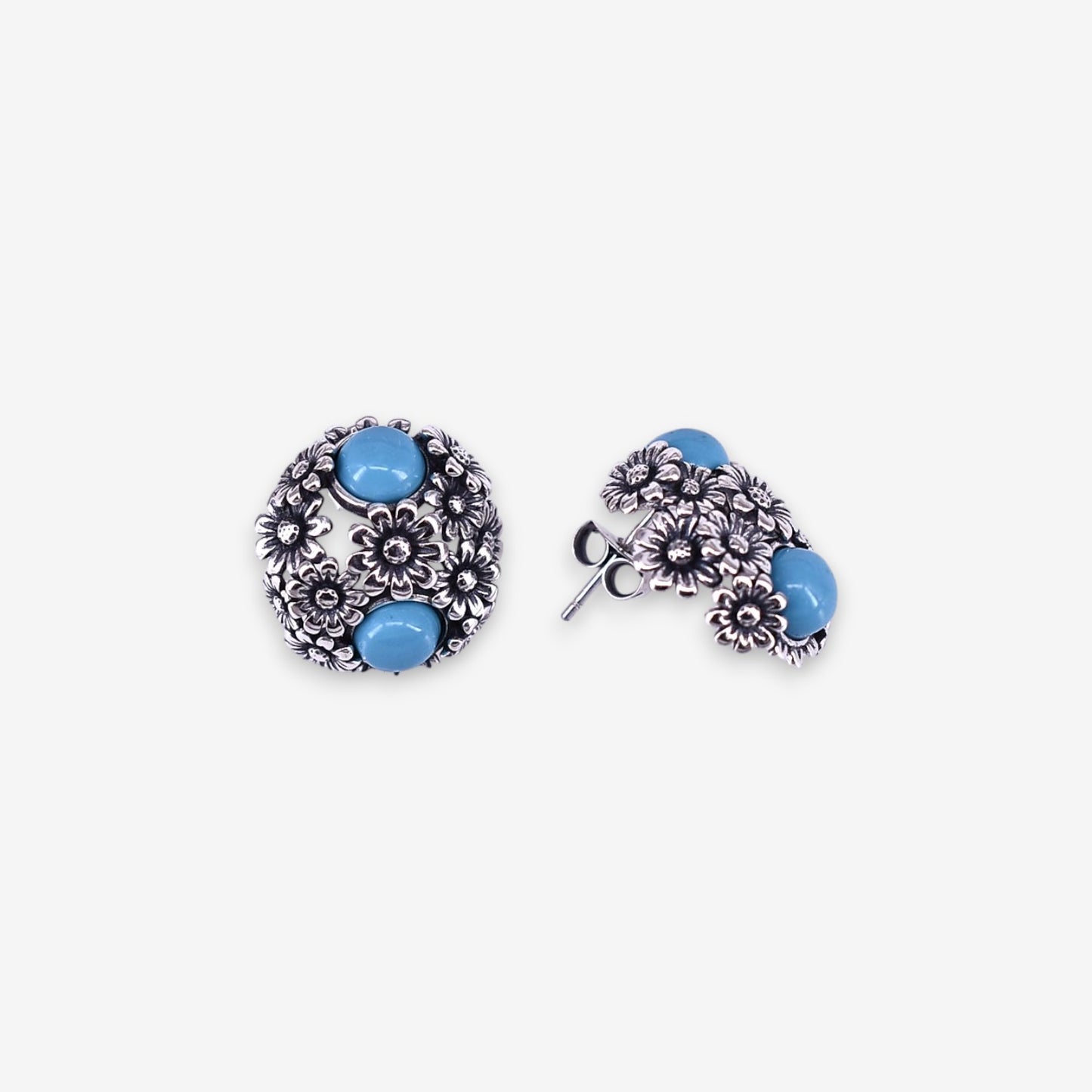 Orecchini Donna in Argento 925 con pietra dura