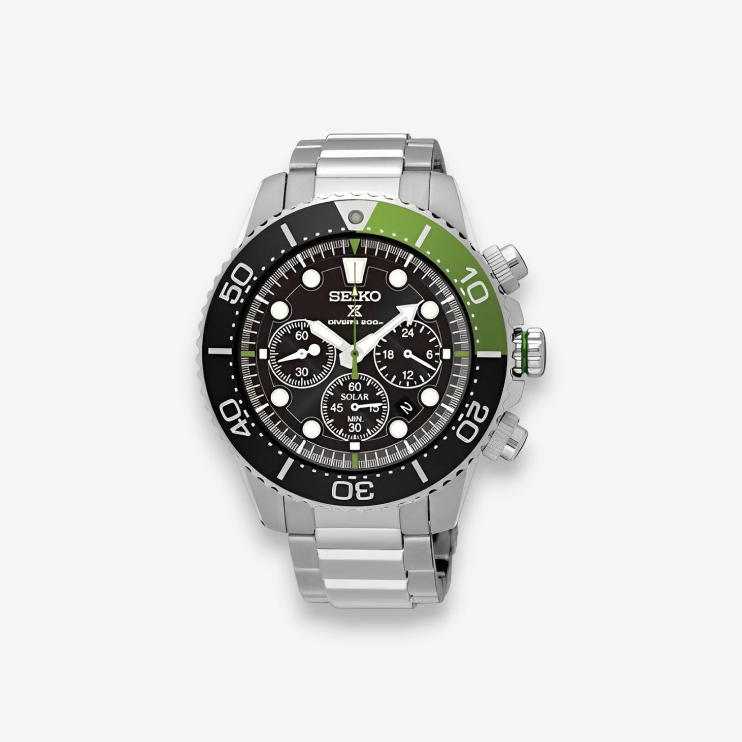 Orologio Seiko Uomo Prospex Solar Chrono SSC-615