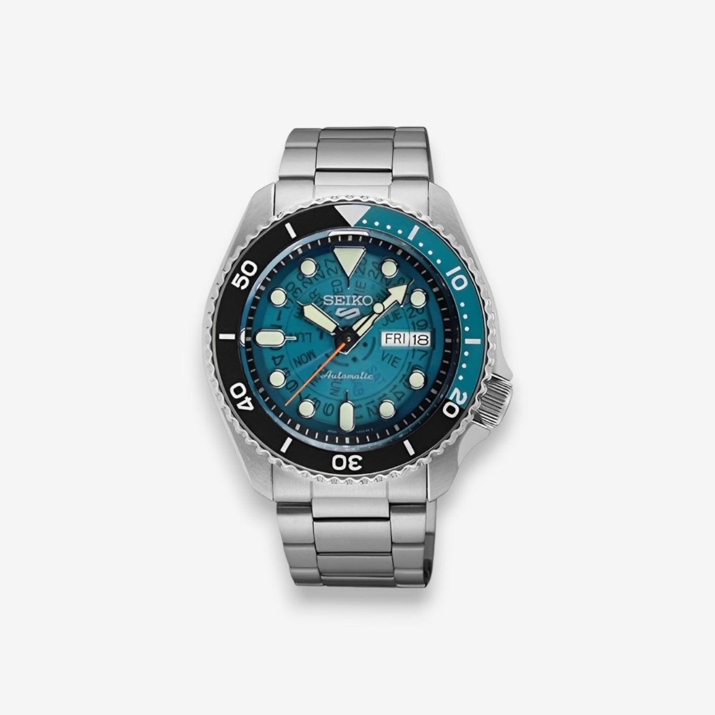 Orologio Seiko Uomo Skeleton 5 Sports SRPJ45