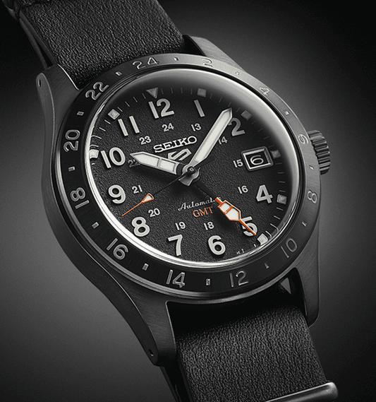 Seiko 5 Sports GMT Field Series SSK025