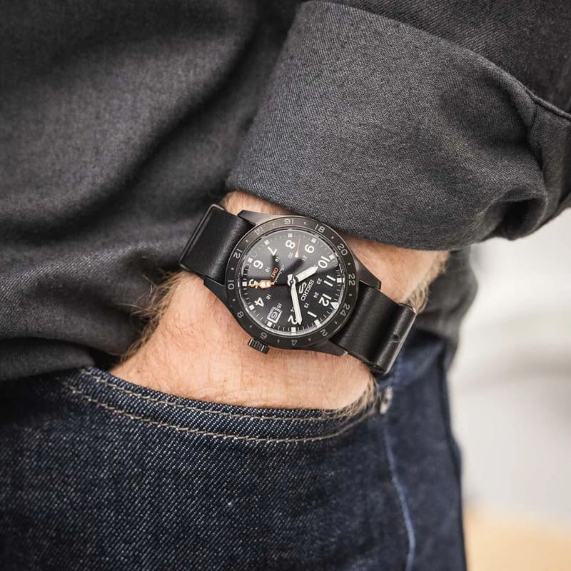 Seiko 5 Sports GMT Field Series SSK025