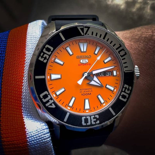 Seiko 5 Sports SRPC55K1