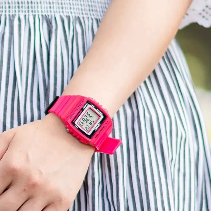 Casio Digitale W-215H-4A Orologio Casio Donna