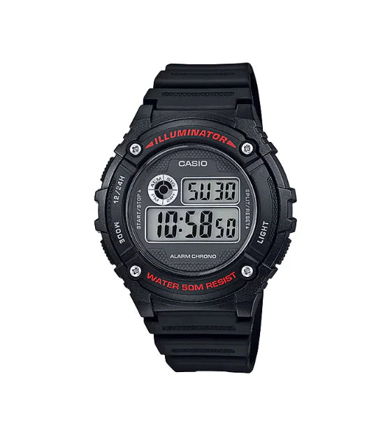 Orologio Casio Uomo Digitale W-216H-1A