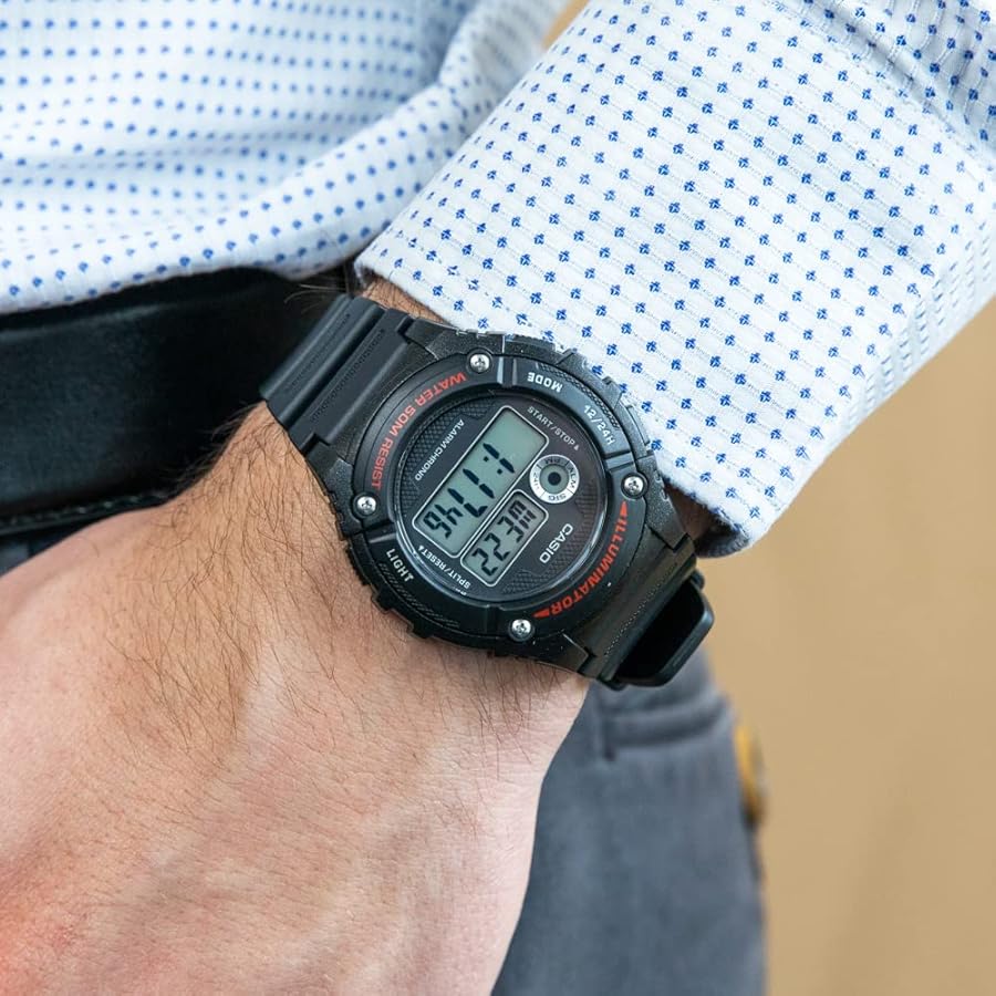 Orologio Casio Uomo Digitale W-216H-1A