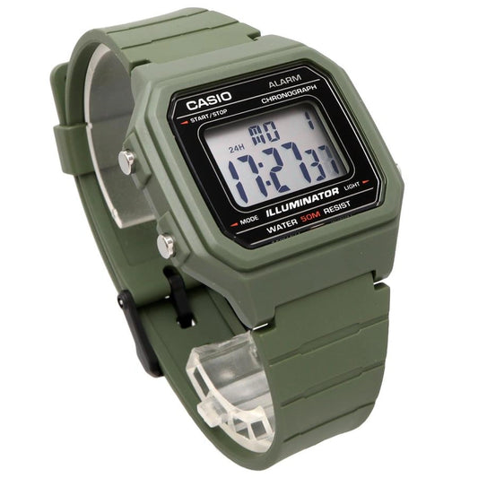 Casio Digitale W-217-3A Orologio Uomo
