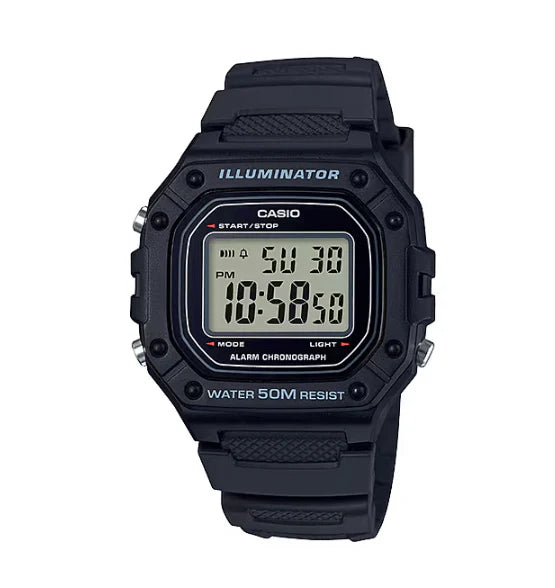 Casio Digitale W-218-1A Orologio Casio Uomo