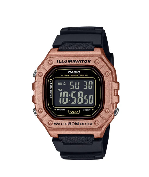 Casio Digitale W-218HM-5B Orologio Casio Uomo