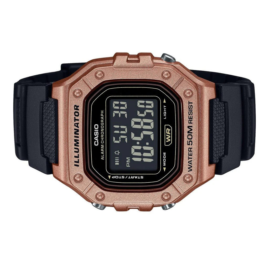 Casio Digitale W-218HM-5B Orologio Casio Uomo
