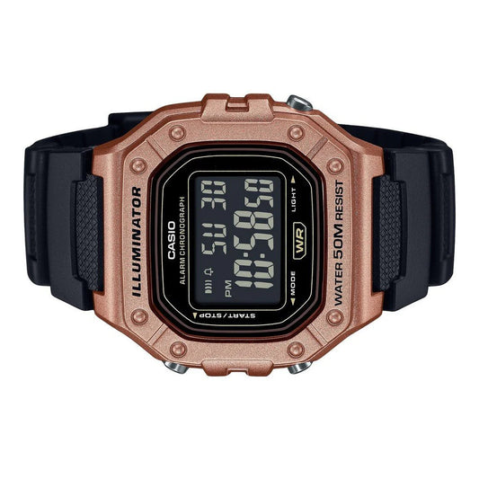 Casio Digitale W-218HM-5B Orologio Uomo