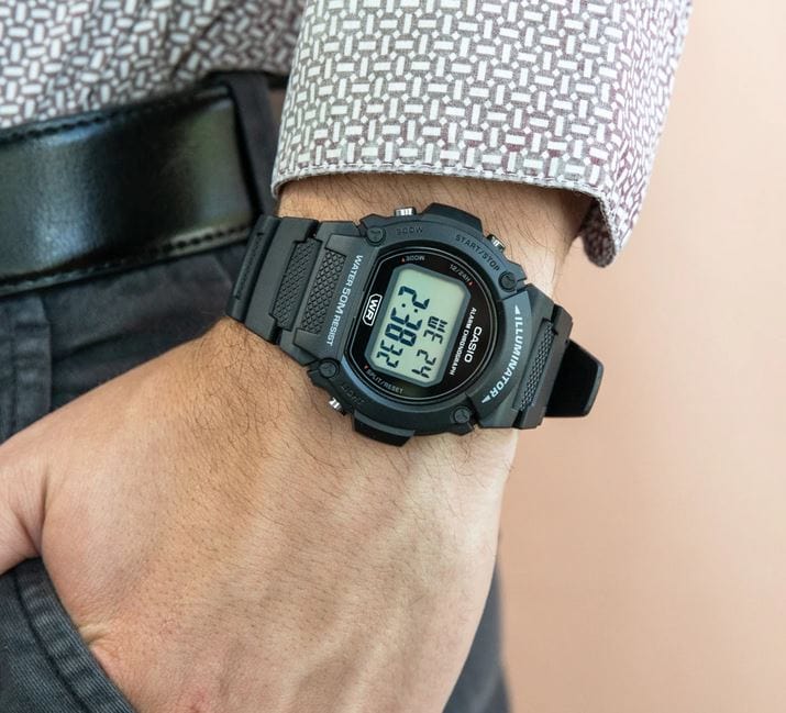 Casio Digitale W-219H-1A Orologio Casio Uomo