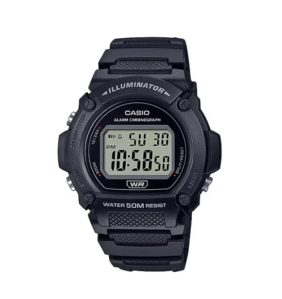 Casio Digitale W-219H-1A Orologio Casio Uomo