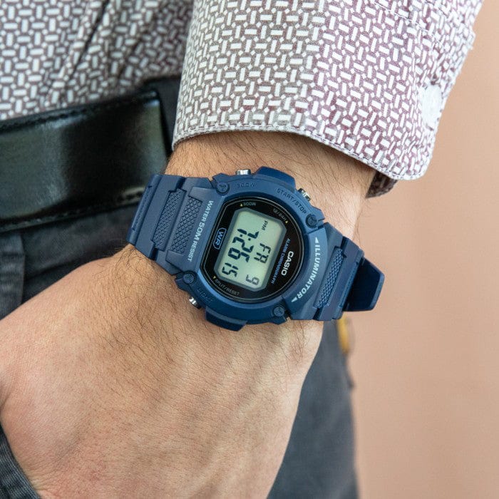 Casio Digitale W-219H-2A Orologio Casio Uomo