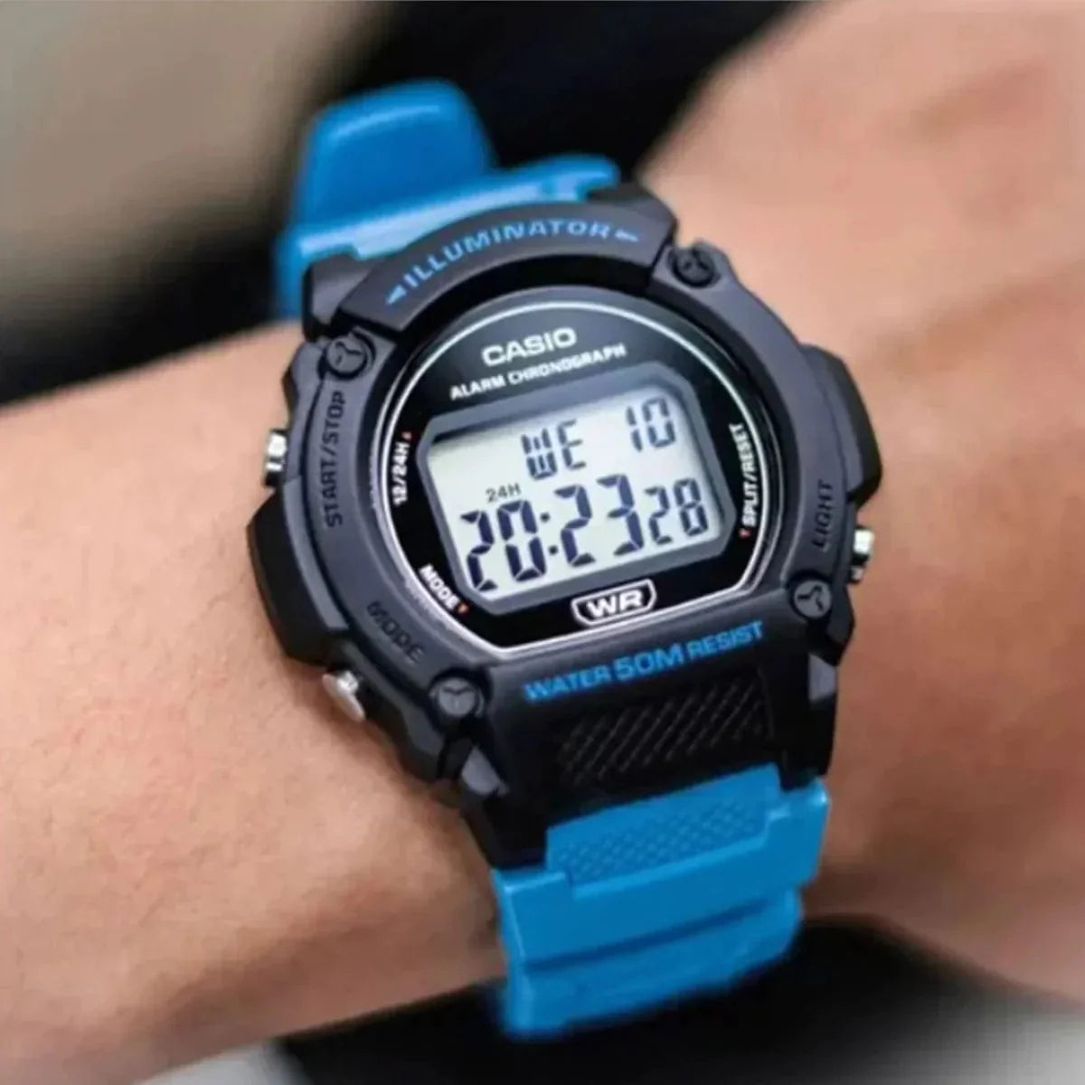 Casio Digitale W-219H-2A2 Orologio Casio Uomo
