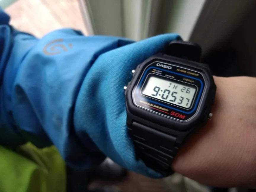 Casio Vintage W-59-1V Orologio Uomo