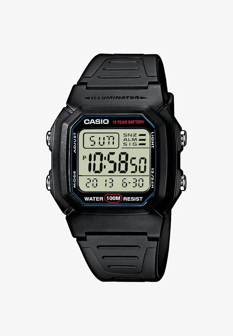 Casio Digitale W-800H-1A Orologio Uomo