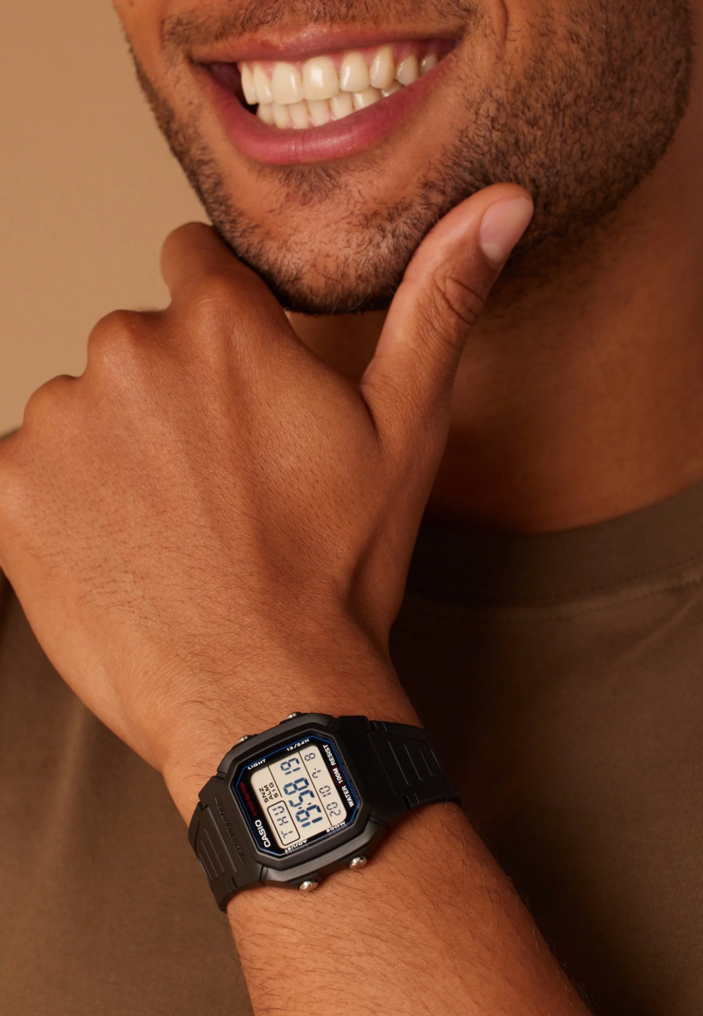 Casio Digitale W-800H-1A Orologio Uomo