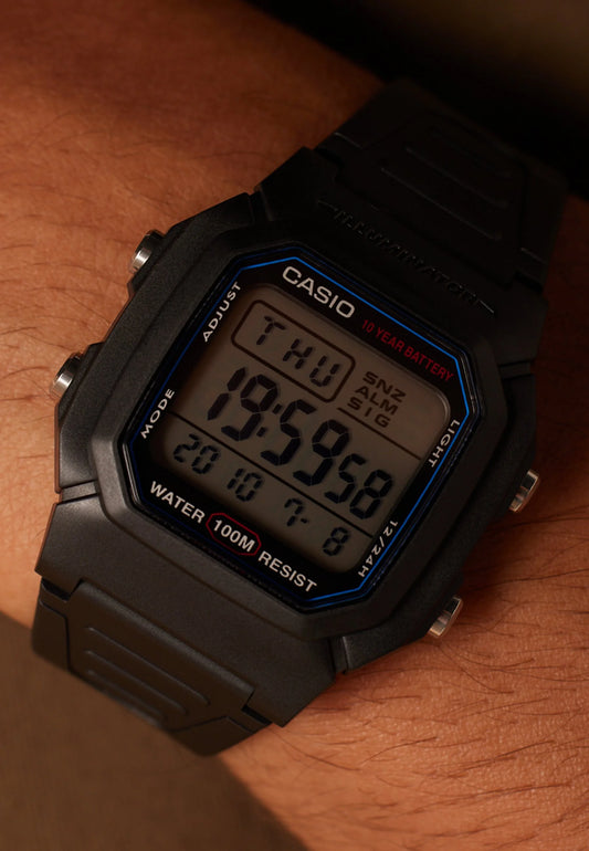 Casio Digitale W-800H-1A Orologio Uomo