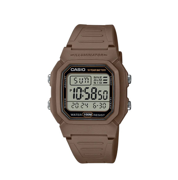 Casio Digitale W-800H-5A Orologio Uomo