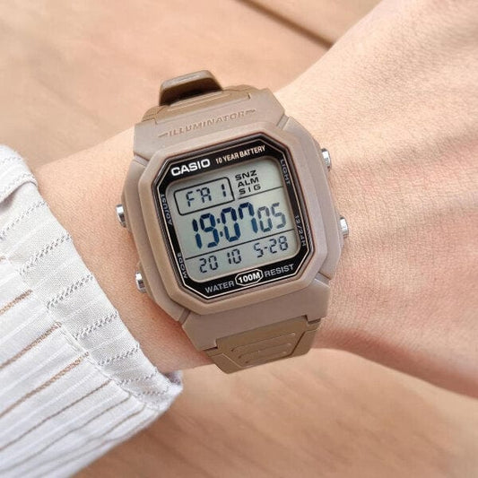 Casio Digitale W-800H-5A Orologio Uomo