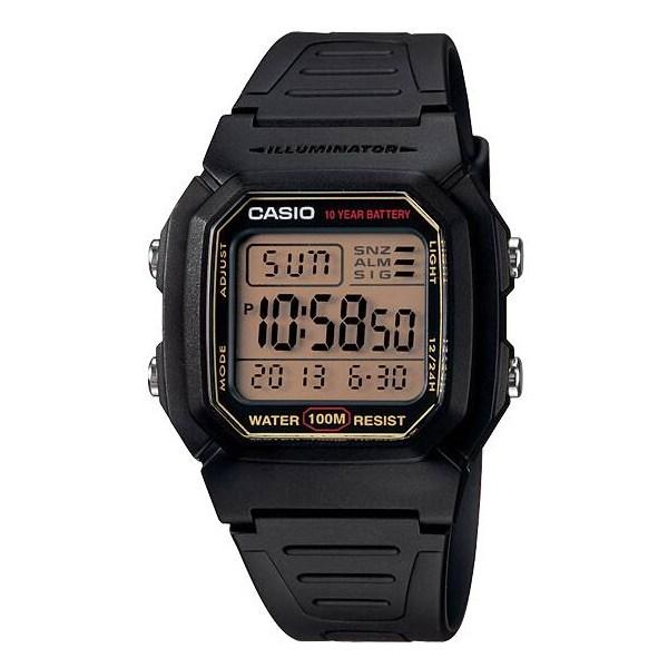 Casio Digitale W-800HG-9A Orologio Uomo