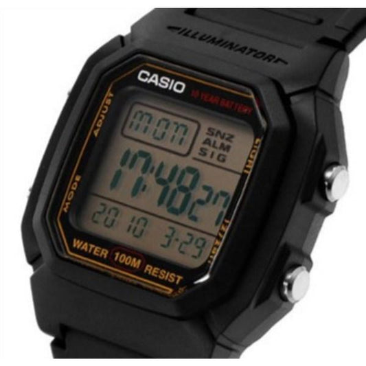 Casio Digitale W-800HG-9A Orologio Uomo
