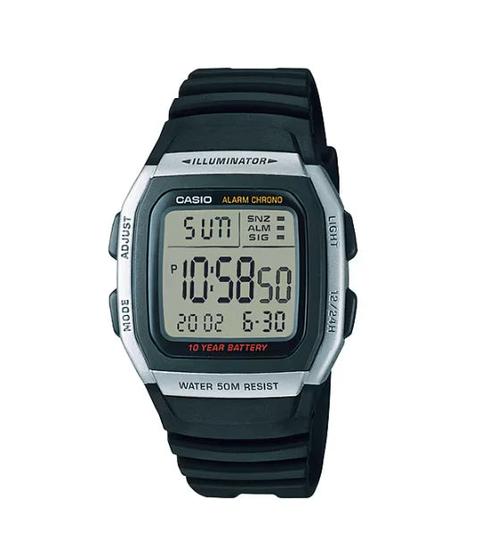 Casio Digitale W-96H-1B Orologio Casio Uomo
