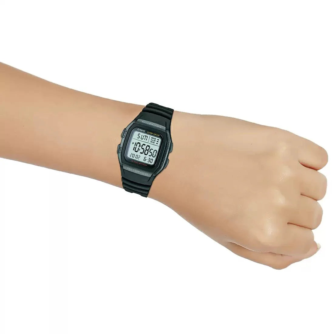 Casio Digitale W-96H-1B Orologio Casio Uomo