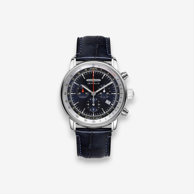 Zeppelin LZ 14 Marine Orologio Cronografo 88883