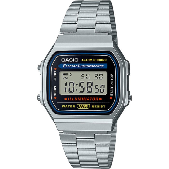 Casio Vintage A-168WA-1W Orologio Uomo