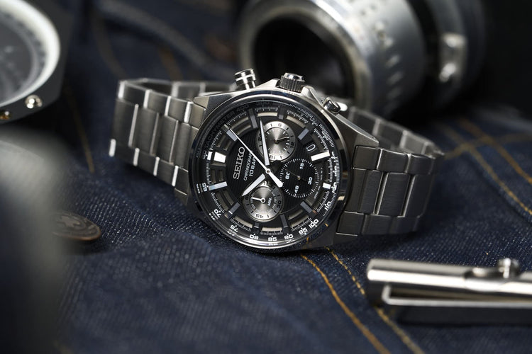 Seiko Chronograph al Miglior Prezzo Online
