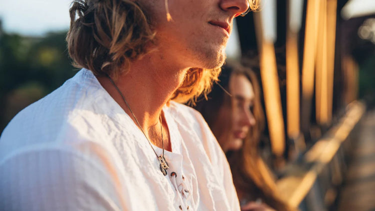 Collane uomo in Argento 925, Oro e Acciaio Blinggg