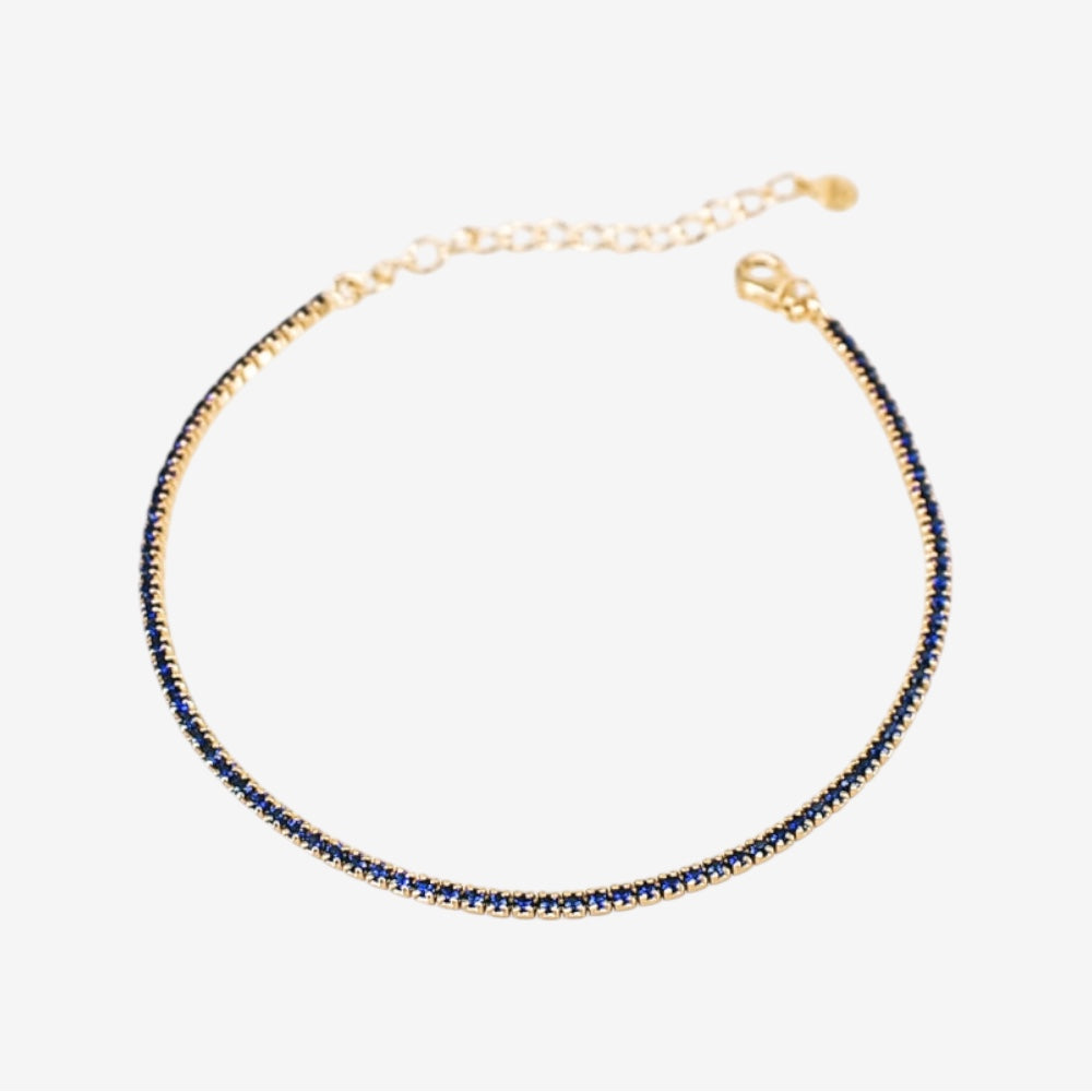 Bracciale Tennis Uomo in Argento 925