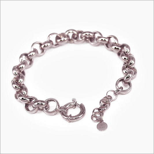 Bracciale Catena Rolò in Argento 925
