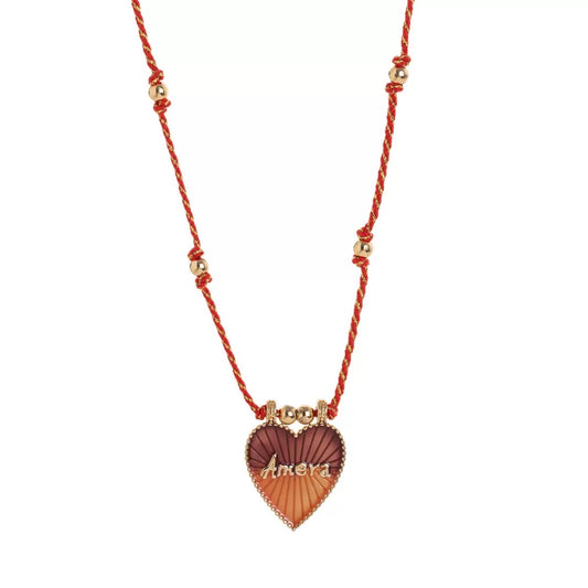 Collana Donna con Ciondoli Tarocchi in Acciaio Inox