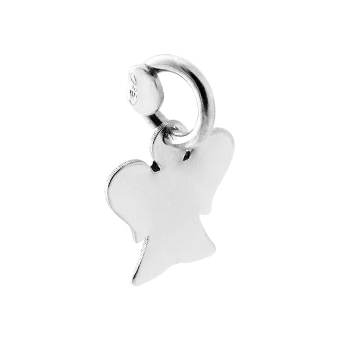 Ciondolo con Sagoma a forma di Angioletto.