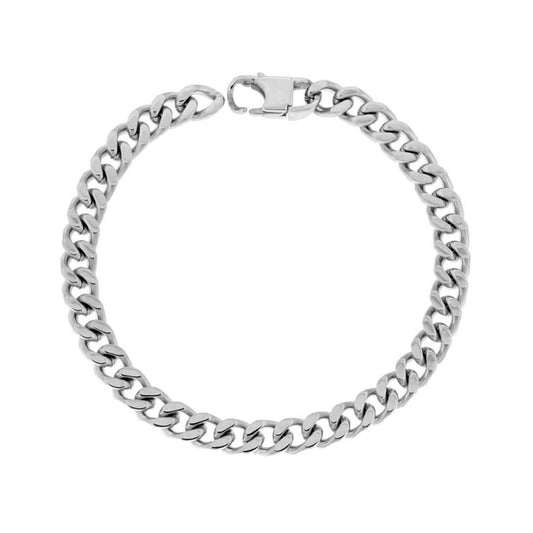 Bracciale Catena Grumetta mm 6.4 in ACCIAIO