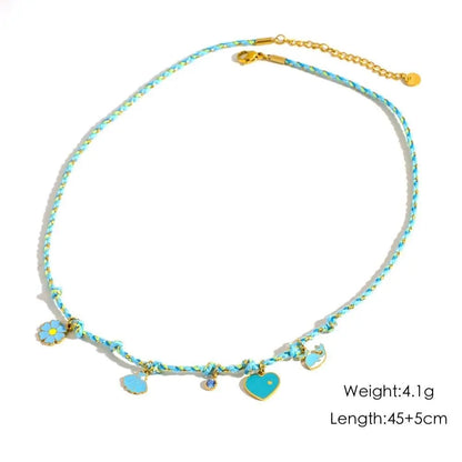 Collana Donna Sun in Acciaio Inox